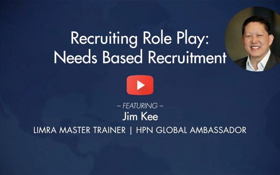 Recruiting Role Play – Needs Based Recruitment